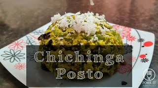 Chichinga Posto চচঙগ পষট Easy And Traditional Bengali Recipe With Snake Gourd