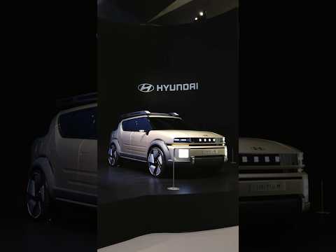 Introducing INITIUM, hydrogen FCEV concept | #Shorts