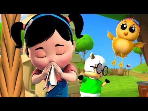 Hắt Hơi Sông cho trẻ sơ sinh để học hỏi và hát theo | video thieu nhi bởi Farmees Vietnam