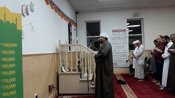 قطوف من التلاوات (سورة النبأ)من مصحف التراويح١٤٣٩ فى كندا للشيخ عزت محمود صبرى