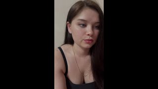 periscope live broadcast cute girl vlogger