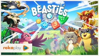 Beasties - Monster Trainer Puzzle RPG video 0