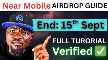 Near Mobile Airdrop - 100k NPRO Token Distribution (End Soon) // Full Guide