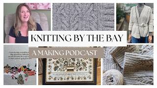 Too Many WIPs... and I Might Start Even More! | July Knitting & Cross Stitch Update