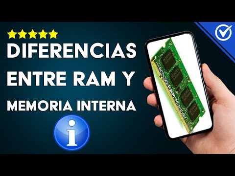 Diferencias Entre la Memoria RAM y Memoria Interna de un Móvil