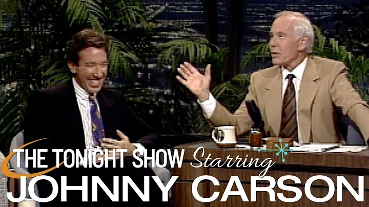 Tim Allen Makes His First Appearance | Carson Toni...