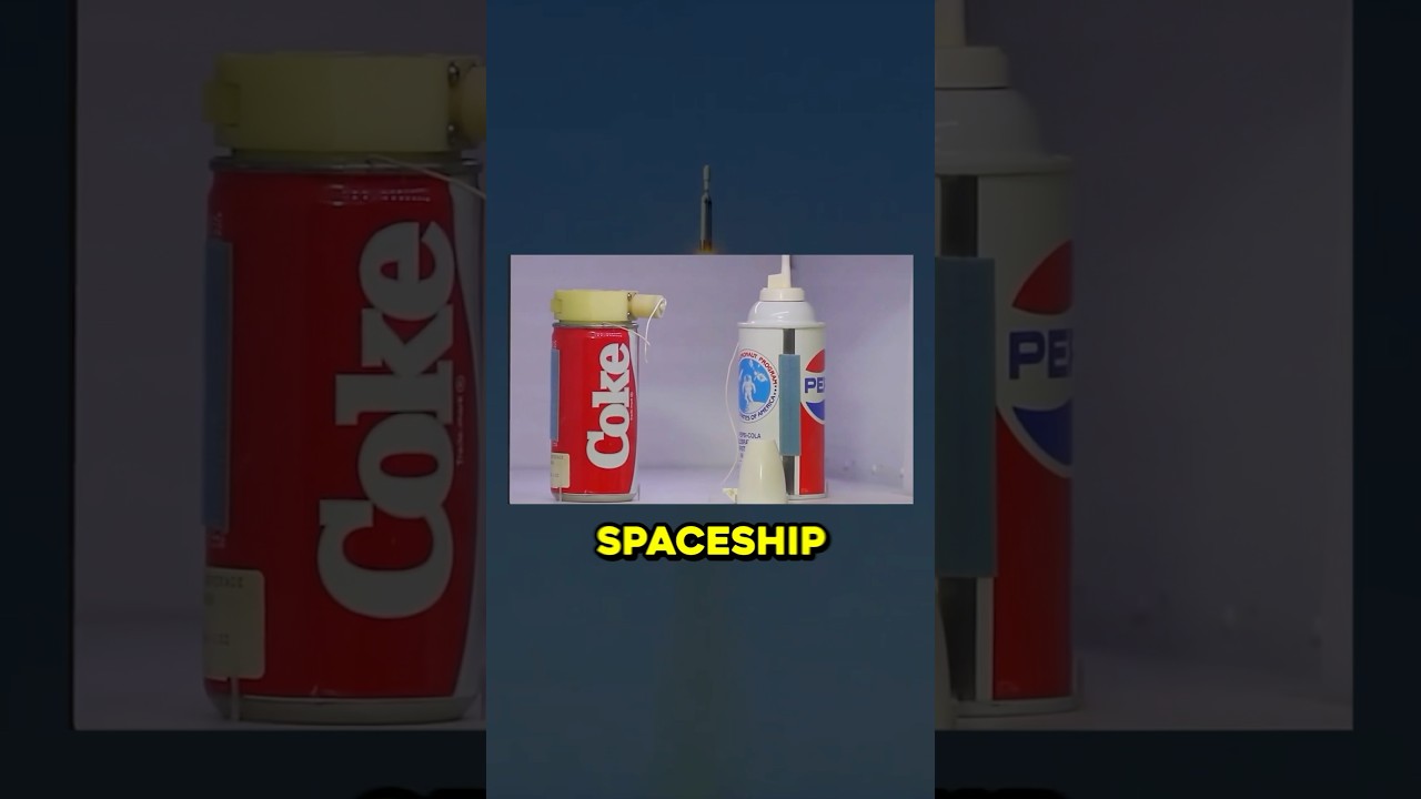 The First Soda in SPACE?! 🚀😳