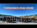 Thanksgiving Ride