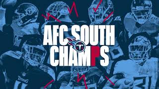 Tennessee Titans are the 2021 AFC South Champs! Wealth