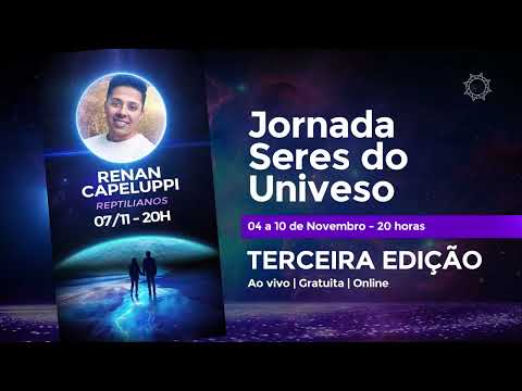 Jornada Seres do Universo 2024 | Terceira Edição