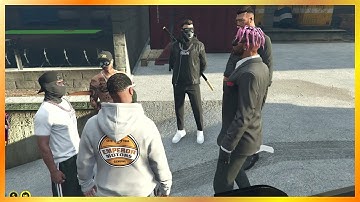 Future And Zaceed Resolve The Argument | NoPixel GTA RP