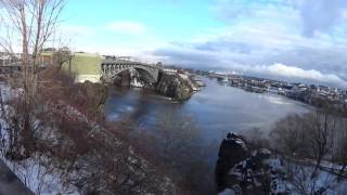 Reversing Rapids Saint John NB 12312015