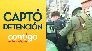 "NO PUEDE CIRCULAR": Motociclista fue detenido en pleno despacho de Contigo en La Mañana