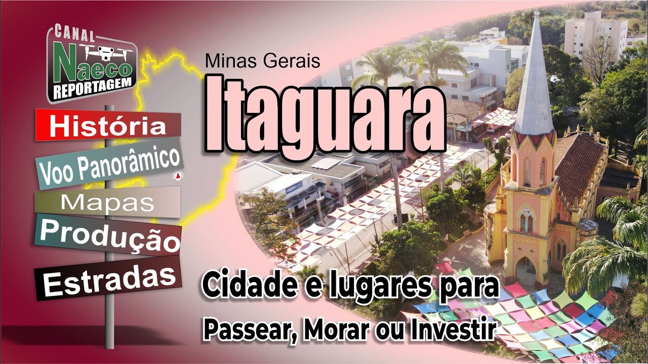 Itaguara, MG – Cidade para passear, morar e investir.