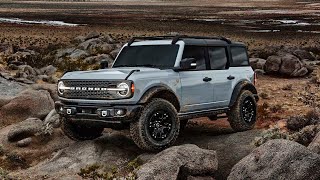 Ford Bronco 2021: video HD oficial de presentación