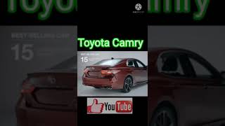 shorts Toyota Camry 2021 the most popular car