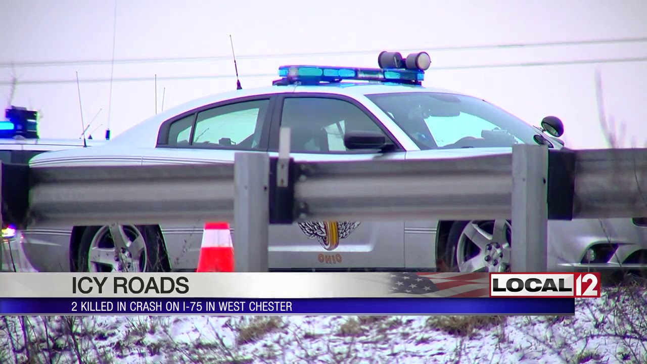 2 killed in crash on I-75 in West Chester - YouTube