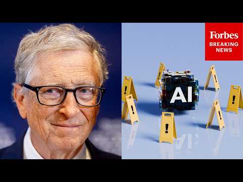 Bill Gates Warns AI Is ‘Powerful’ Enough To ‘Cause A Billion Deaths’