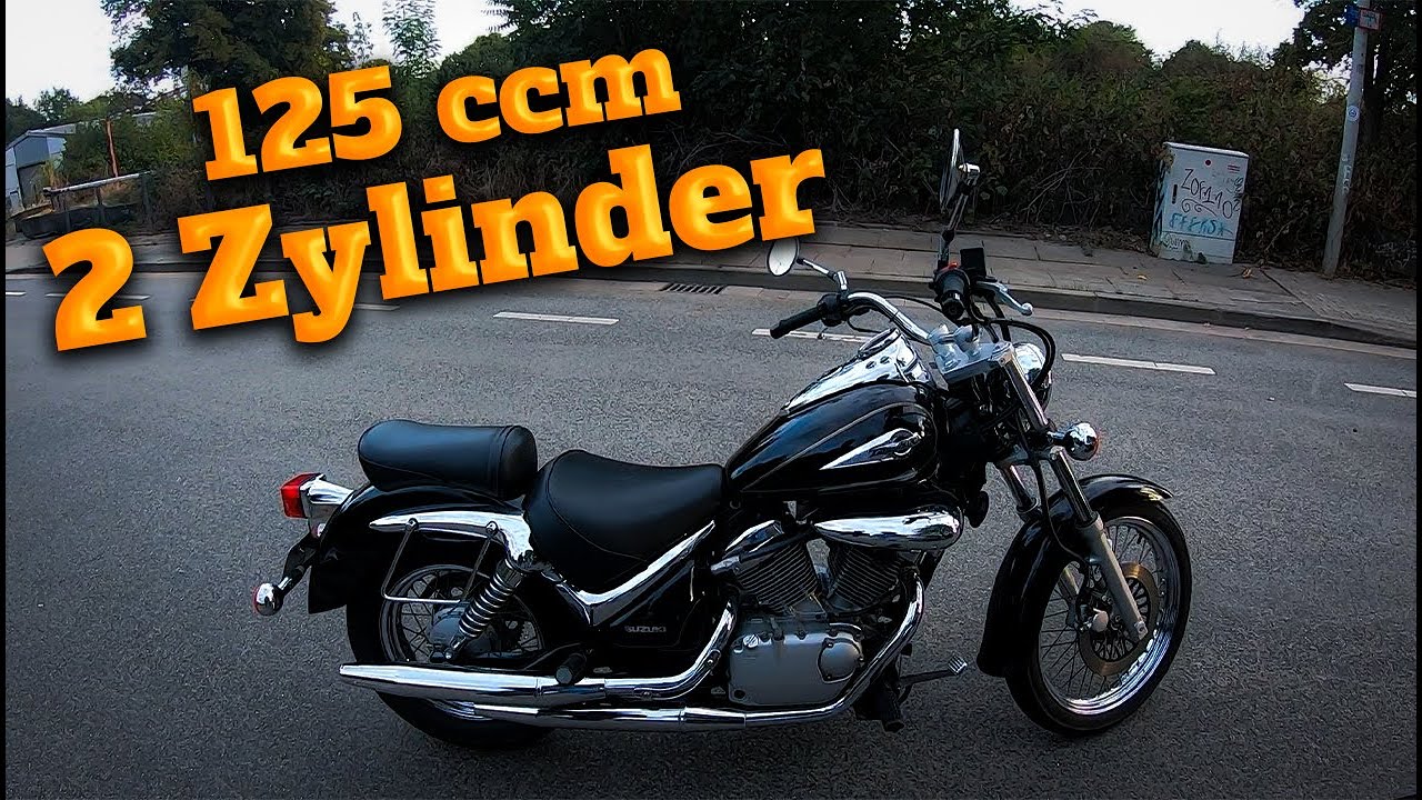 Ich fahre eine 125er Chopper mit 2 Zylindern! | Ein Hingucker!| Hartriders