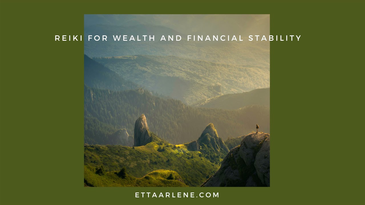 Reiki For Wealth & Financial Stability