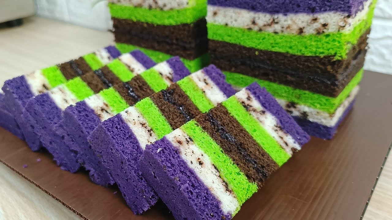 BOLU CANTIK INI TERBUAT DARI PUTIH TELUR GAMPANG BANGET 100% ANTI GAGAL HASIL SUPER LEMBUT ‼️