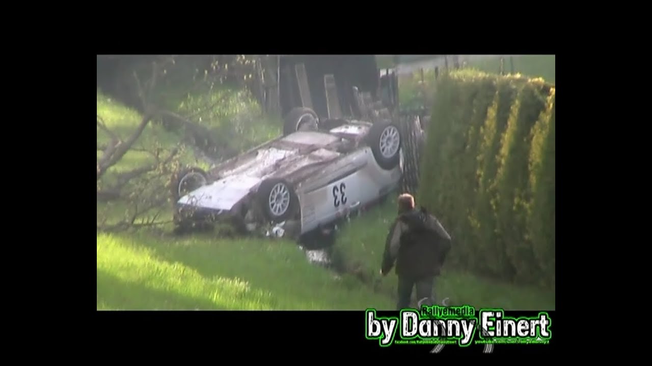 AvD Sachsen Rallye 2013 Crash,Drift,Achtion YouTube