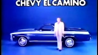 76 Chevy El Camino Commercial Tom T Hall 1975