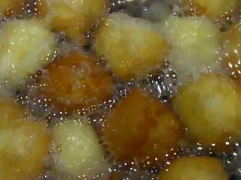 焼きグルメでドーナツ