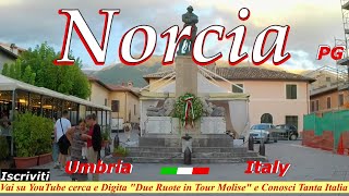 NORCIA IN TOUR HD/4K PG UMBRIA❤️ ITALY, da "Due Ruote in Tour Molise"