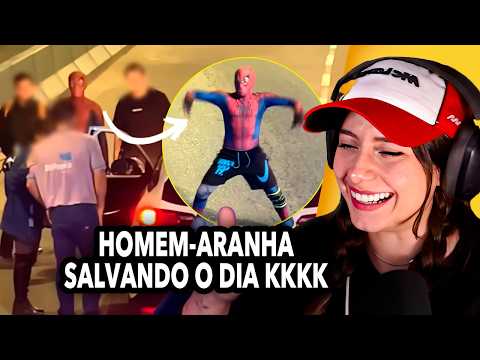 HOMEM-ARANHA DO XRACING SALVOU O DIA - OBSERVAÇÕES DIÁRIAS (EP. 309)  | Yayah Clipes
