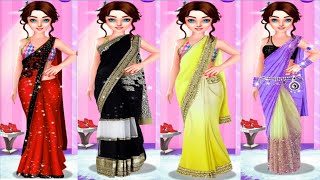 Indian Designer Sarees Fashion Salon For Wedding - Gameicreate screenshot 5