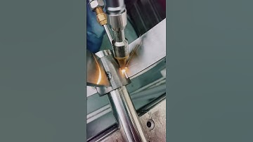 Hàn Laser hàn đơn giản cả những vị trí không đơn giản #datyso #laser #mayhan #cokhi #welding #viral