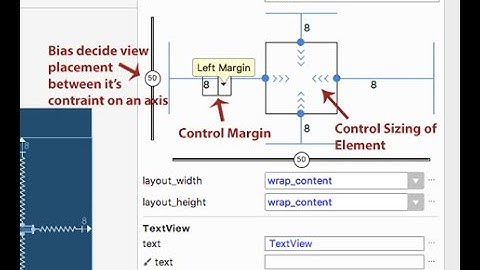 Android Studio: Creating a Constraint Layout