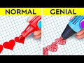 TRUQUES DE PINTURA E DICAS DIY || Como Desenhar Como Um Profissional, Por 123 GO Like!