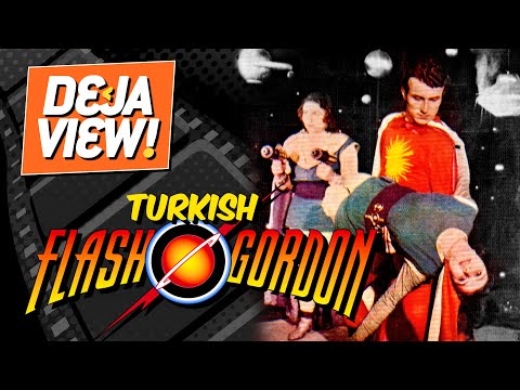 How FLASH GORDON Became a Turkish National Hero — Baytekin Fezada Çarpışanlar | Deja View