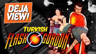 Turkish Flash Gordon Baytekin Fezada Çarpışanlar - Deja View