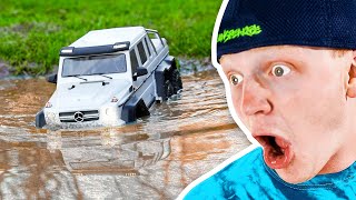 $1,000 RC 6x6 VS MEGA MUD PIT!