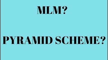 The Difference Between an MLM and a Pyramid Scheme
