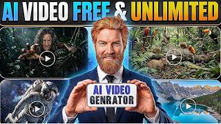 Forget Google Flow! This FREE AI Video Generator Is UNLIMITED 🤯