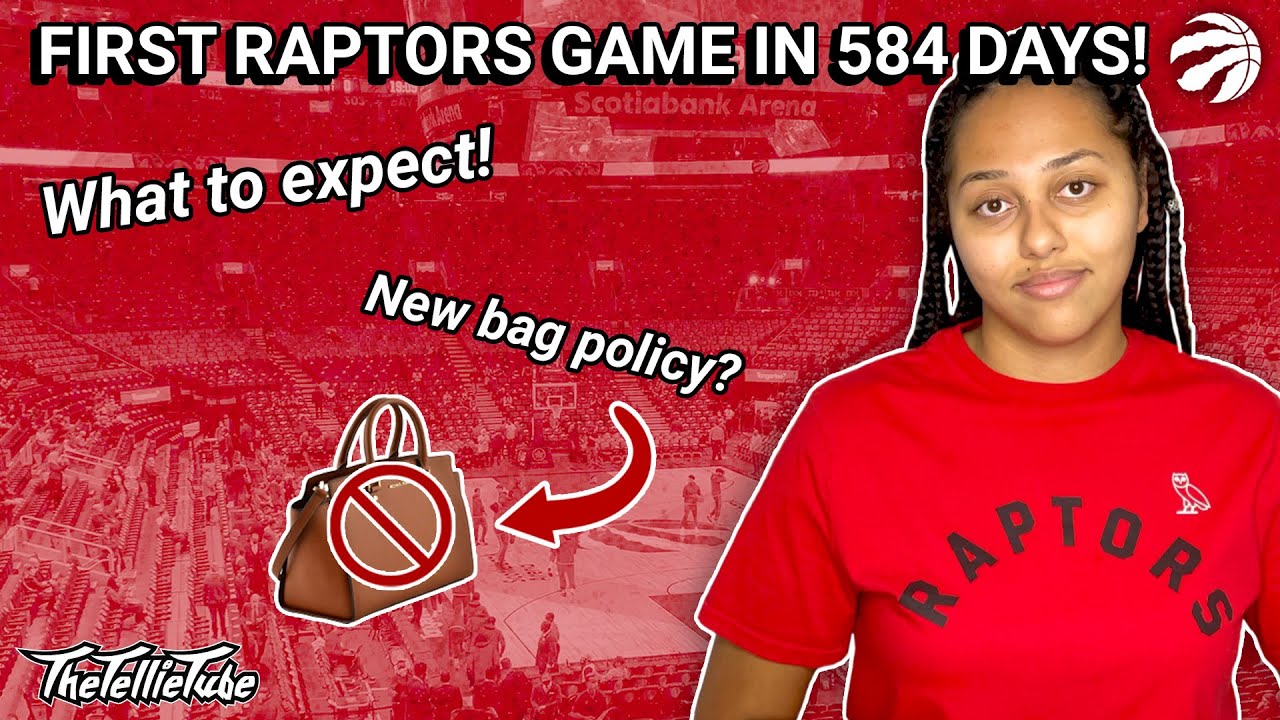 WHAT TO EXPECT AT YOUR FIRST TORONTO RAPTORS GAME 2021| THETELLIETUBE