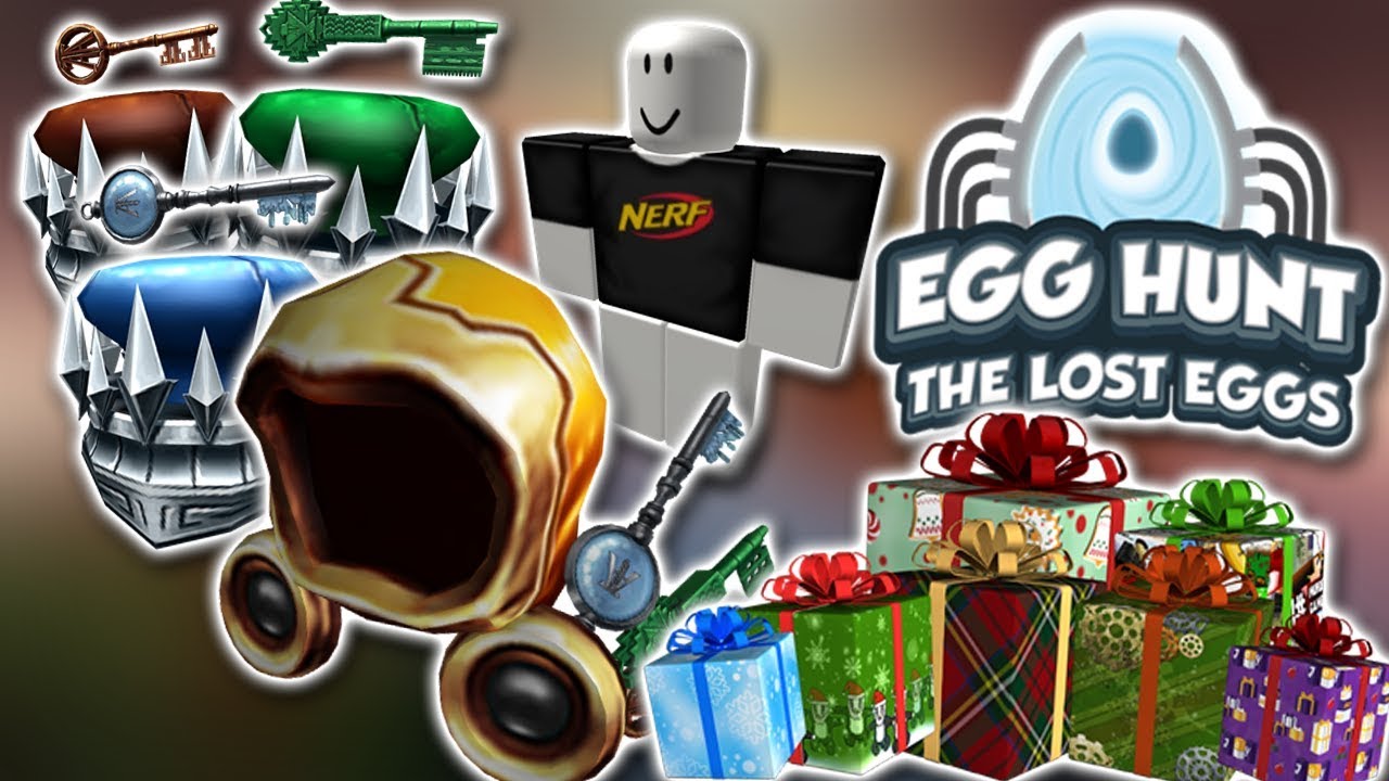 Roblox Giftsplosion 2018