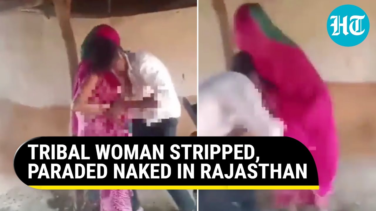 Worse Than Manipur Rajasthan Woman Stripped, Paraded Naked; BJP Blasts Gehlot, 11 Held