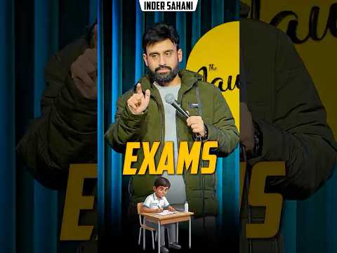 Exams  #comedy #standup #jokes