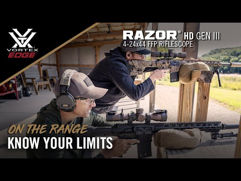 Know Your Limits Challenge | Razor® HD Gen III 4-24x44 Riflescope