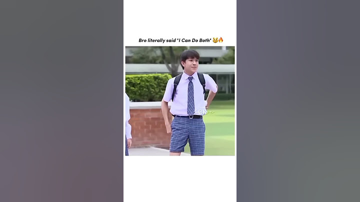 bro literally said" i can do both 😅#shortvideo #justforyou