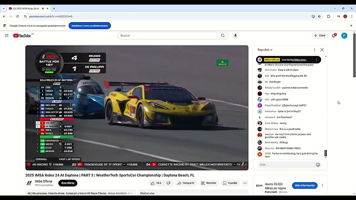 5 2025 IMSA Rolex 24 At Daytona   PART 3   WeatherTech SportsCar Championship   Daytona Beach, FL