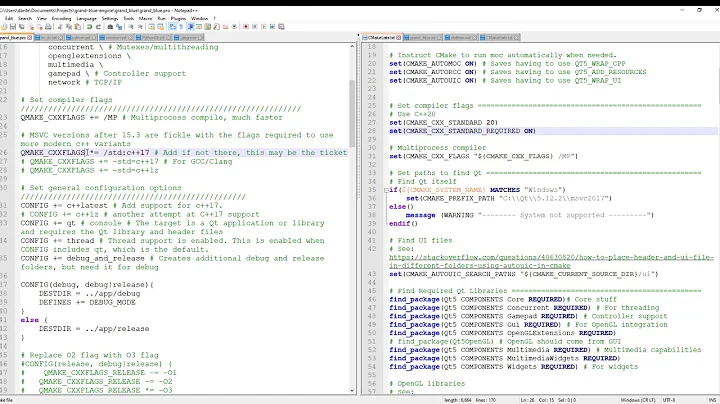 Converting QMake for Qt to CMake, Part 1