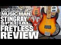 Music Man Stingray Special BFR FRETLESS - One of the BEST Stingrays EVER! - LowEndLobster Review