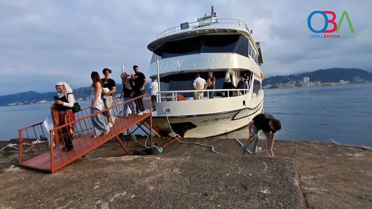 GİRESUN ADASI -OBA TV