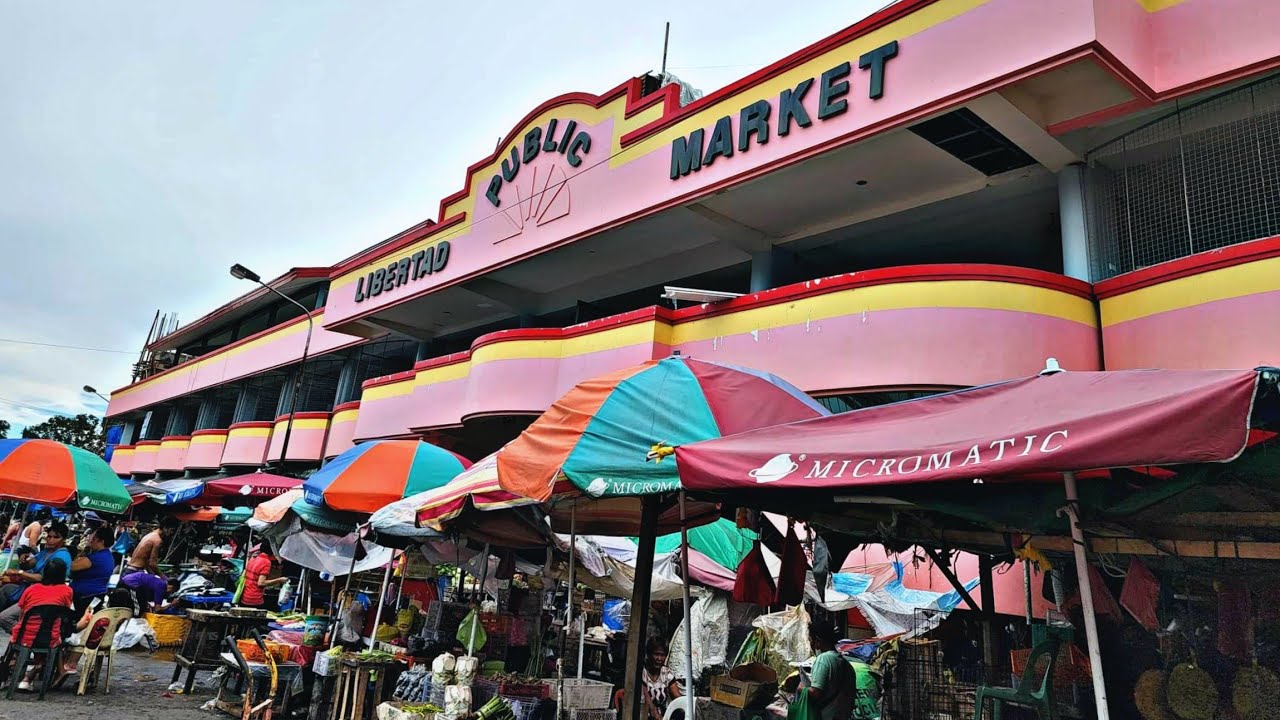 Libertad Public Market Wet Market By TEAM GOODMAN meat market 